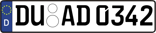 DU-AD0342