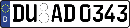 DU-AD0343