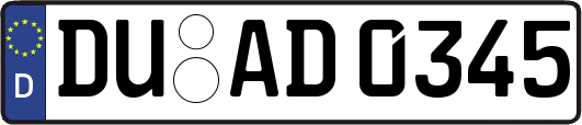 DU-AD0345