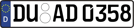 DU-AD0358