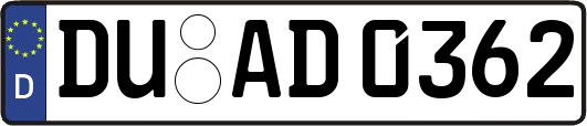 DU-AD0362