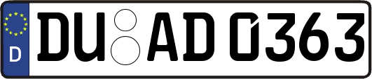 DU-AD0363