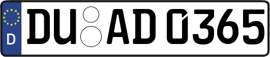 DU-AD0365