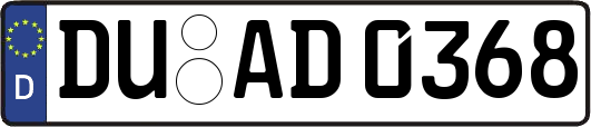 DU-AD0368