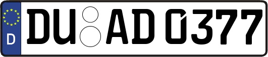 DU-AD0377