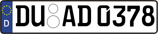 DU-AD0378