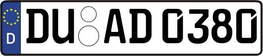 DU-AD0380