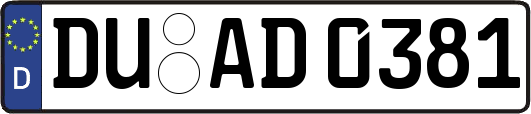 DU-AD0381