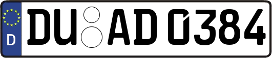DU-AD0384
