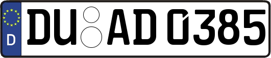 DU-AD0385