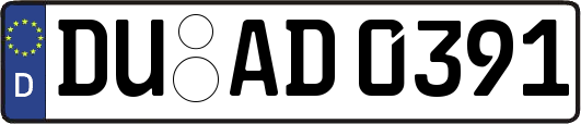 DU-AD0391