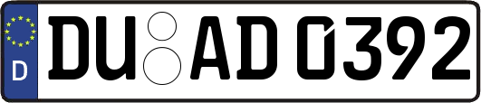 DU-AD0392