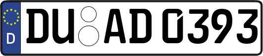 DU-AD0393