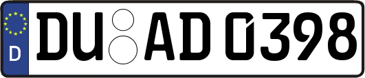 DU-AD0398