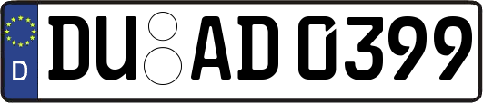 DU-AD0399