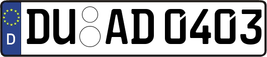 DU-AD0403