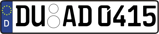 DU-AD0415