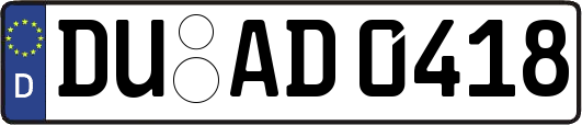 DU-AD0418