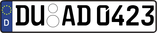 DU-AD0423