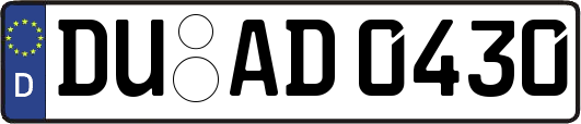 DU-AD0430