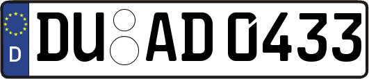 DU-AD0433