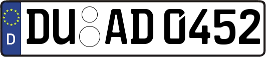 DU-AD0452