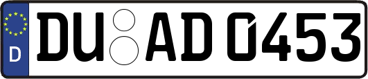 DU-AD0453