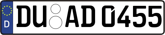 DU-AD0455