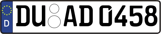 DU-AD0458