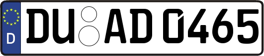 DU-AD0465