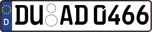 DU-AD0466