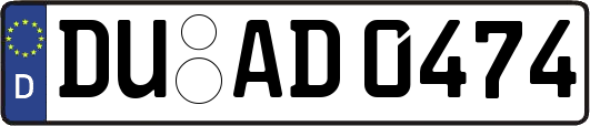 DU-AD0474