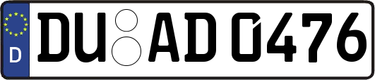 DU-AD0476