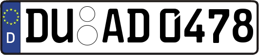 DU-AD0478