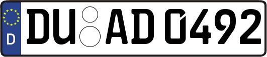 DU-AD0492