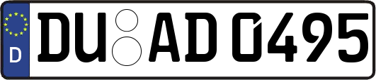 DU-AD0495