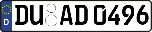 DU-AD0496