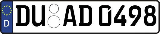 DU-AD0498
