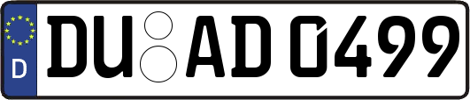 DU-AD0499