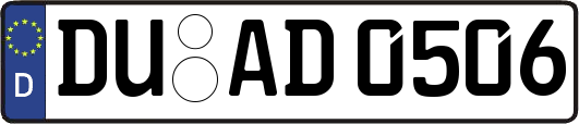 DU-AD0506