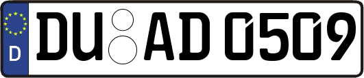 DU-AD0509