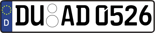 DU-AD0526