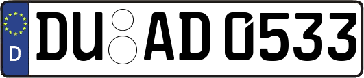 DU-AD0533