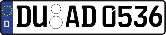 DU-AD0536