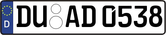 DU-AD0538