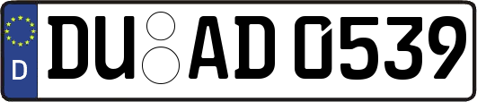 DU-AD0539