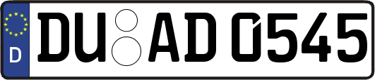 DU-AD0545