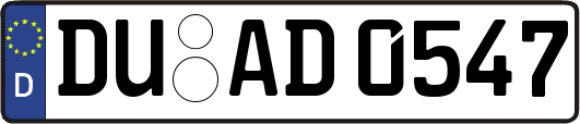 DU-AD0547