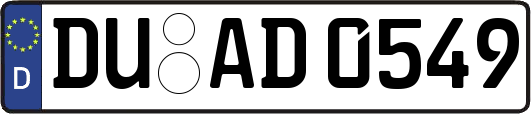 DU-AD0549