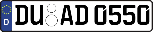 DU-AD0550